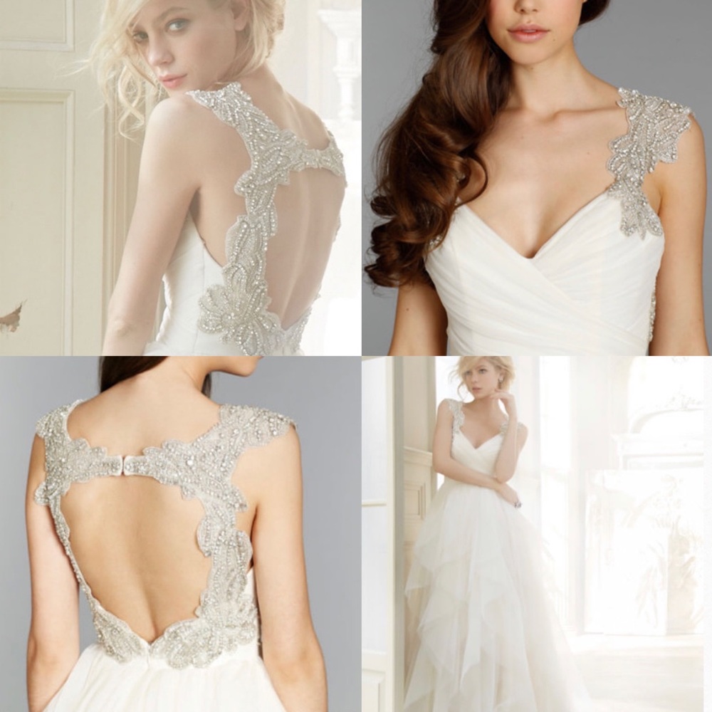 ✨ Hayley Page - Carrie Open Back Wedding Dress ✨